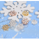 [캔디스톤] 고퀄 겨울왕국 눈꽃 컬렉션 3종 3color