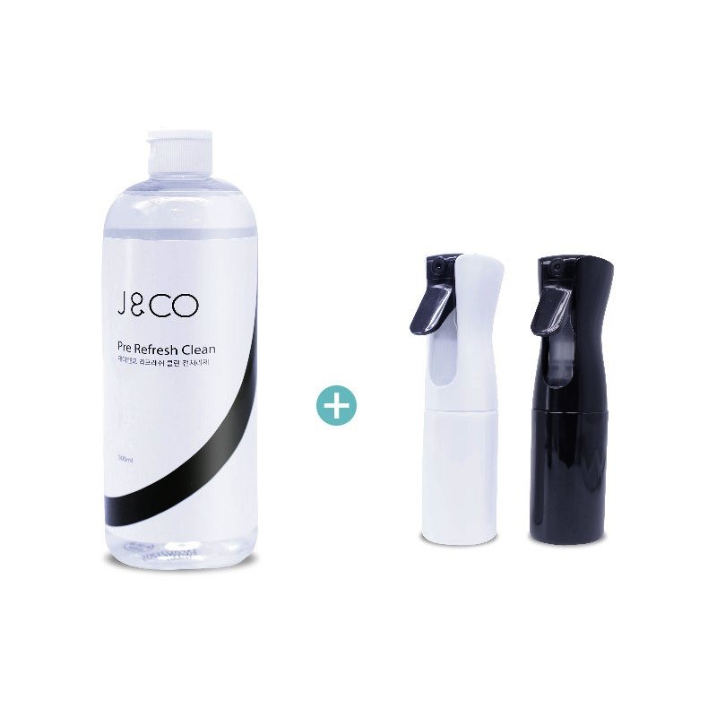 [제이엔코] 전처리제 리프레쉬클린 세트 500ml