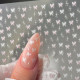 [아우라글리터] 149마리 나비요정 네일 스티커